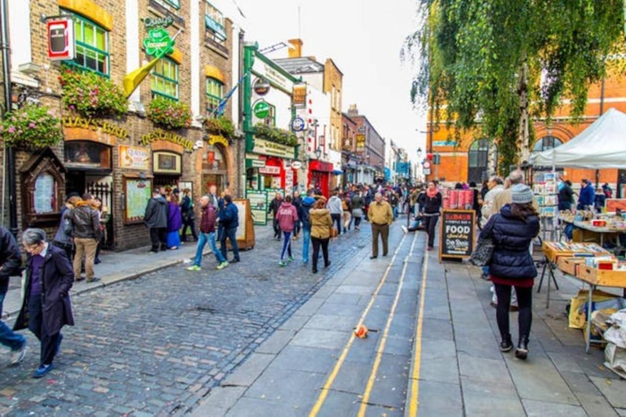 Stylish Soundproof Temple Bar Square Lejlighed Dublin Eksteriør billede